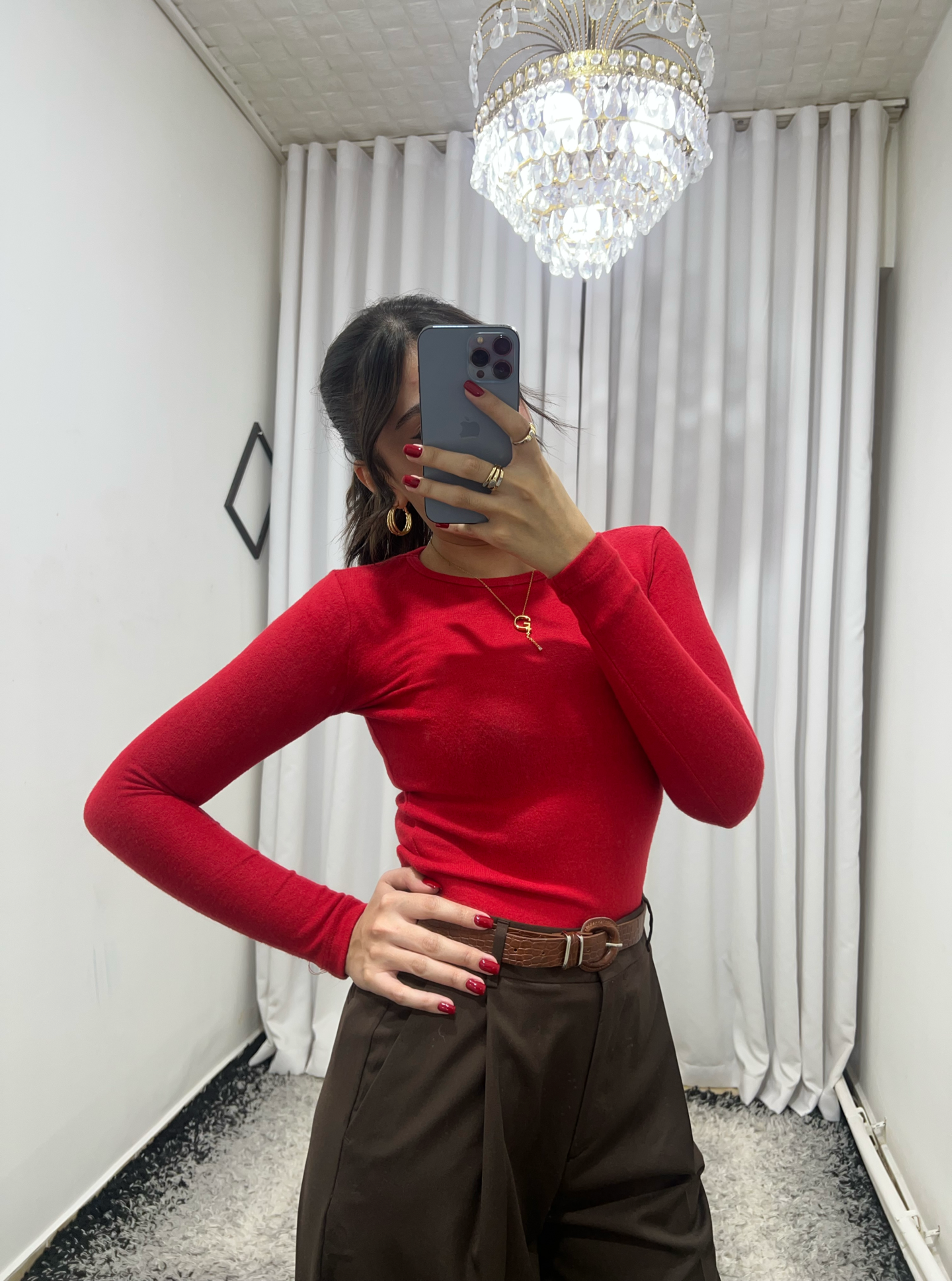 Esnek Kırmızı Body