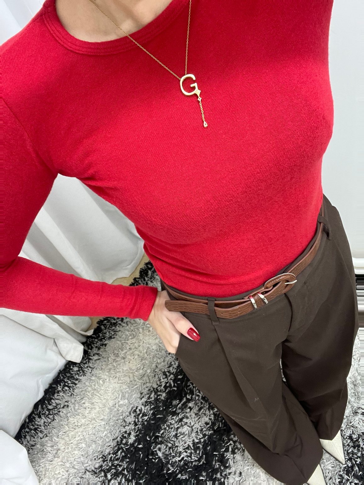 Esnek Kırmızı Body